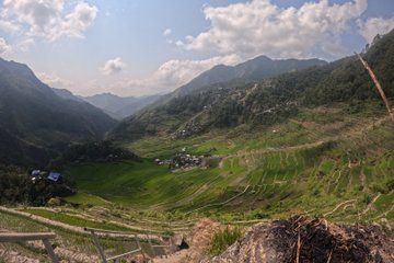 Batad Banaue Rice Terraces UNESCO Guided Tour from Manila by Bus