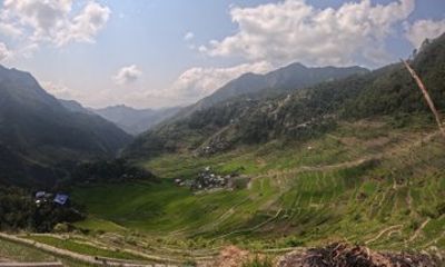 Batad Banaue Rice Terraces UNESCO Guided Tour from Manila by Bus
