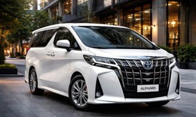 Luxury Car with Driver Service in Bali