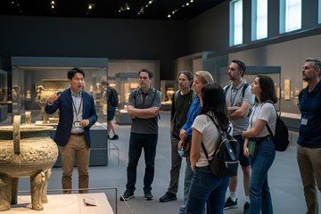 Seoul History Tour : Stories of National Museum & War Memorial