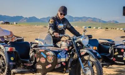 Sidecar Adventure 2 Nights Semi Gobi Nomadic Culture and History