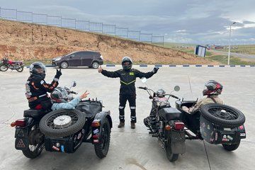 6 Day Sidecar Saga Through Central Mongolia