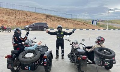 6 Day Sidecar Saga Through Central Mongolia