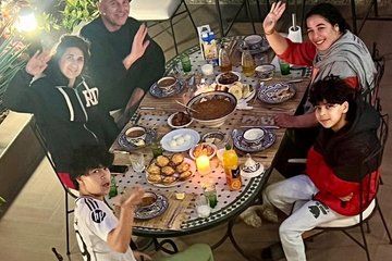 Moroccan cooking class with Samira in a stunning villa