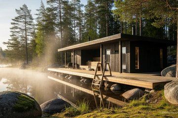 Lake Forest Thermal Swim and Sauna Experience