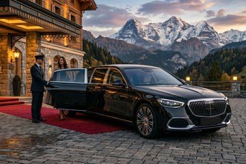 Private Luxury Transfer from Basel to Lucerne