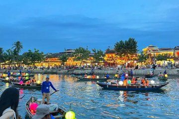 Marble Mountain, Hoi An City Boat Ride Tour From Da Nang