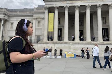 London Self Guided Walking Tour with Audio