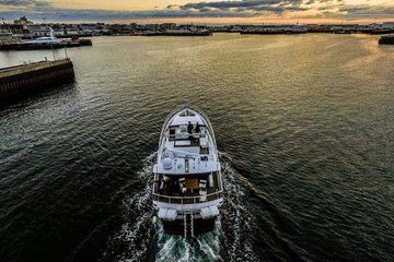 Harbor Cruise with Three Course Dinner from Reykjavik