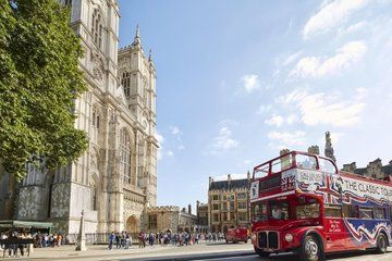 London Vintage Open Top Bus Tour with Live Guide