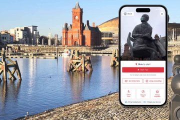 Cardiff Bays Sights and Sounds A Childrens Audio Tour