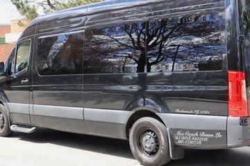 Hourly Private Charter in Mercedes Sprinter