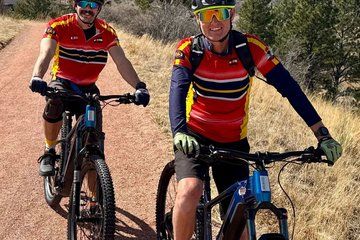 Mountain Scape E Bike Tour