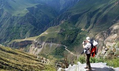 Colca Canyon Tour 1 Day from Arequipa