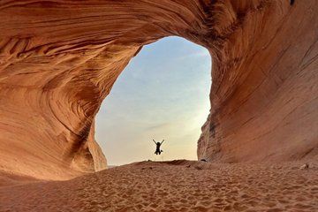 Grand Canyon Sunrise and Antelope Canyon Horseshoe Bend Day Tour