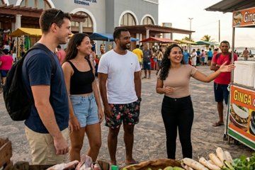 3hr Natal Food Crawl Redinha and Ginga com Tapioca