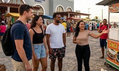 3hr Natal Food Crawl Redinha and Ginga com Tapioca