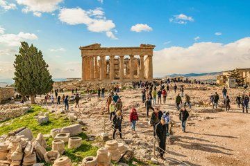 Private Tour in Athens Temple of Olympian Zeus and City tour