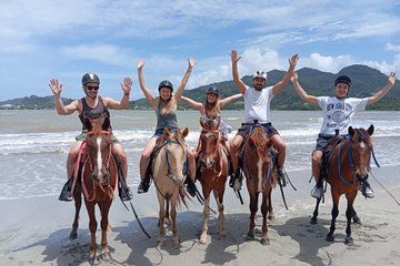 Horseback riding adventures in Puerto Plata