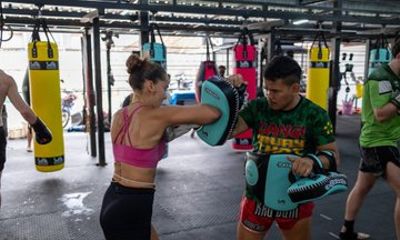 Chiang Mai: Boxing Muay Thai Class with Professional Trainer