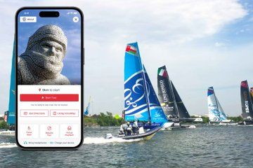 Audio Tour of Cardiff’s Bay and Barrage