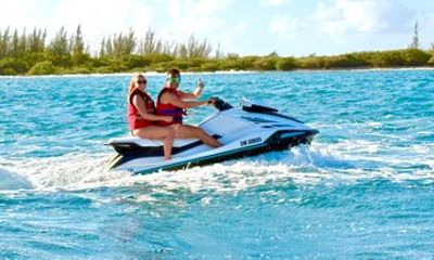 Randonnée Jet Ski 90min dans les eaux turquoises de Saint Martin