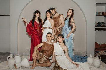 Epic Theatrical Journey Odyssey Live in Athens