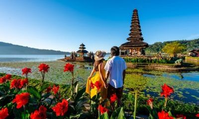 Bedugul: Ulun Danu, Handara Gate & Leke-Leke Falls Experience