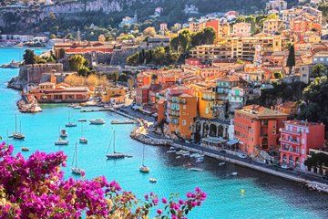 Private Shore Tour Mala Caves Eze and Villages from Nice Port