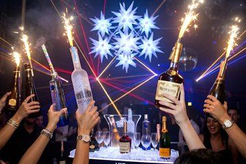 VIP Night Club Experience with Booth and Food