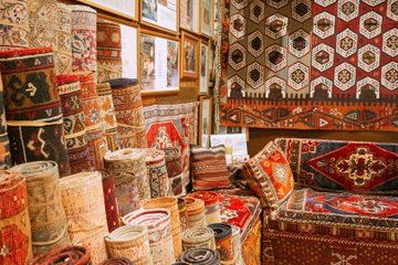 Etrim Village Weaving Rug Shopping Experience Bodrum
