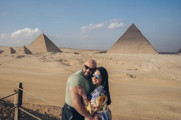 Private Tour of Giza Pyramids and Sphinx Optional All Inclusive