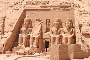 Abu Simbel private full day tour from Aswan