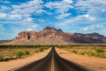 Apache Trail Scenic Adventure from Phoenix