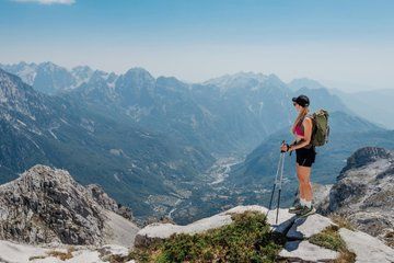 Semi Private 10 Days Hiking Tour in Albania