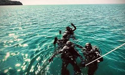 Algarve Coast Diving Charter with Buffet and Drinks