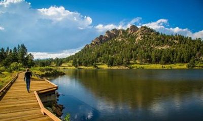 Rocky Mountain National Park Guided Hike and Picnic