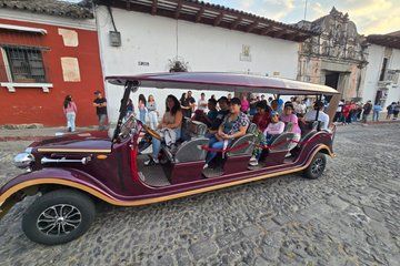 Classic E Car Antigua Day Tour