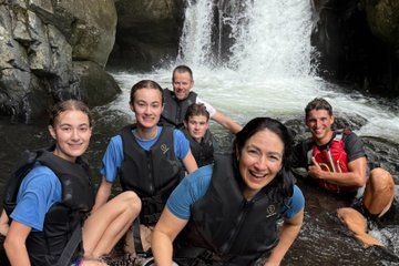 Half Day El Yunque Rainforest and Waterslide with transportation