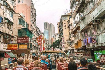 Hong Kong Big Bus Unlimited Hop On and Hop Off Sightseeing Tours