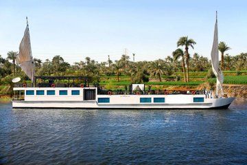 5 Days Deluxe Dahabyia from Luxor to Aswan