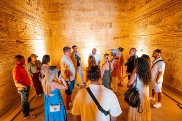 Dendera and Abydos Day Tour from Luxor with Egyptologist