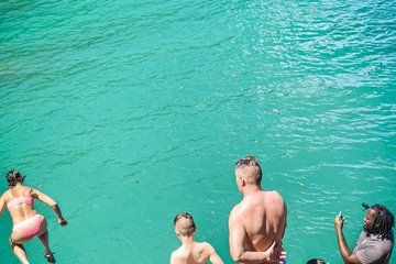 Cliff Jumping, Snorkeling and Waterfall Adventure in Saint Lucia