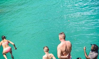 Cliff Jumping, Snorkeling and Waterfall Adventure in Saint Lucia