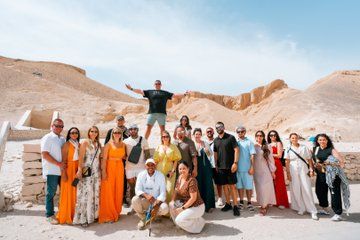 Valley of the Kings and Hatshepsut Temple Tour from Luxor