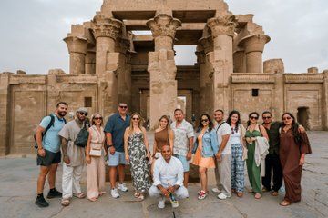 Edfu and Kom Ombo Temples Day Tour by Car from Luxor