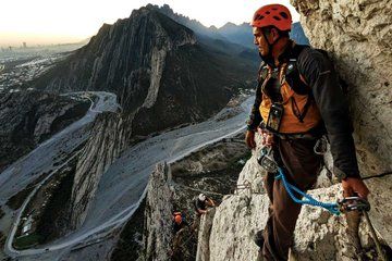 Via Ferrata Route Vertigo Adventure in Las Altos