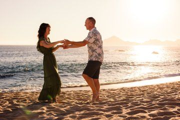 Los Cabos Beach Photoshoot for Family and Couples