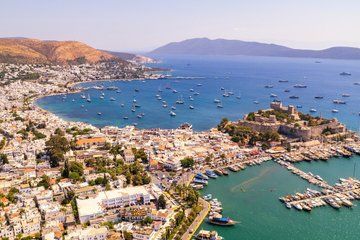 Bodrum Private City Tour Castle Old Town and Coast Views