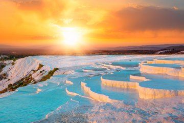 Pamukkale Private Tour from Bodru Thermal Pool and Hierapolis